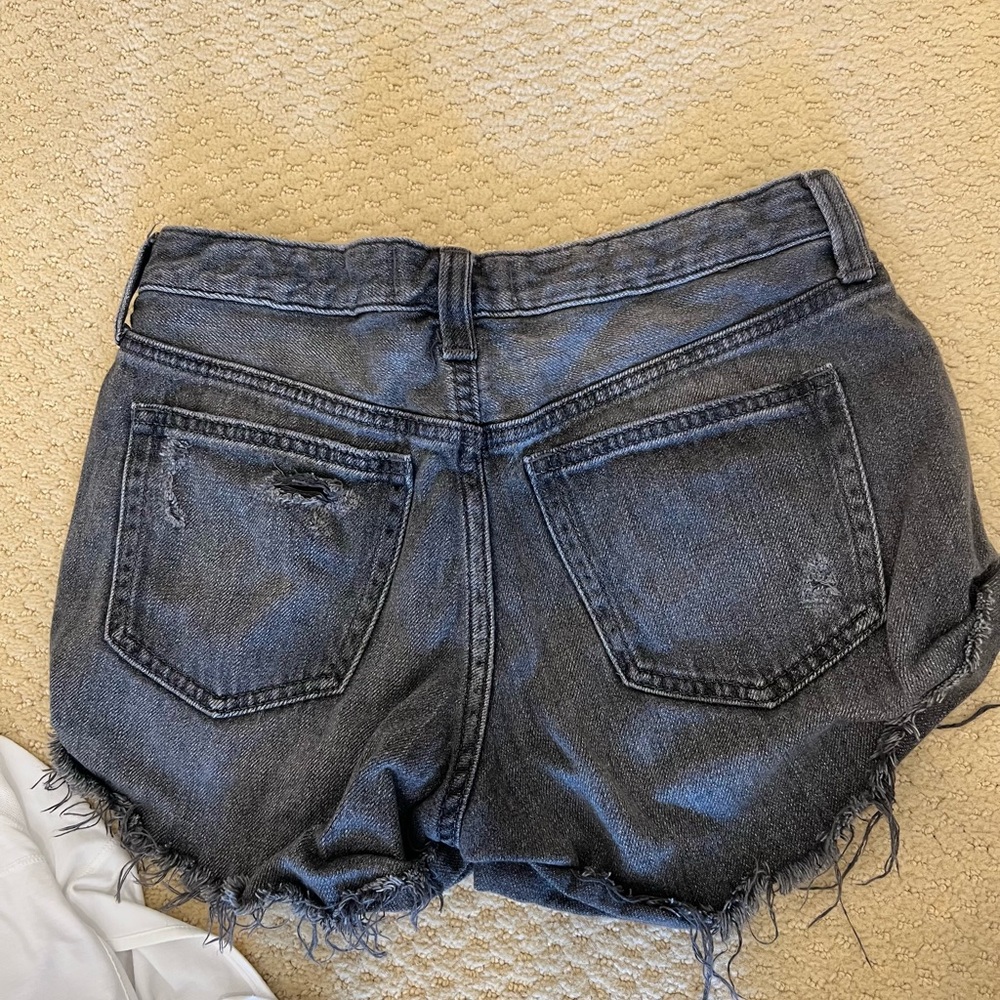 Free People Denim Shorts